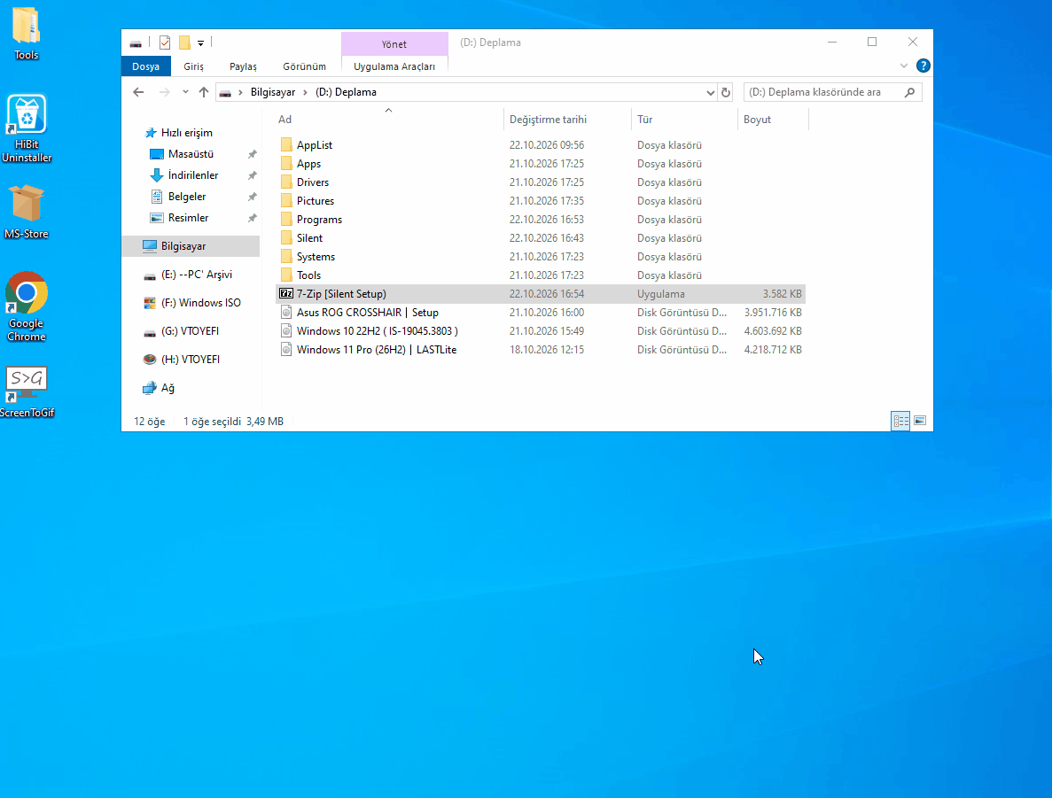7-Zip 26.05 | Katılımsız