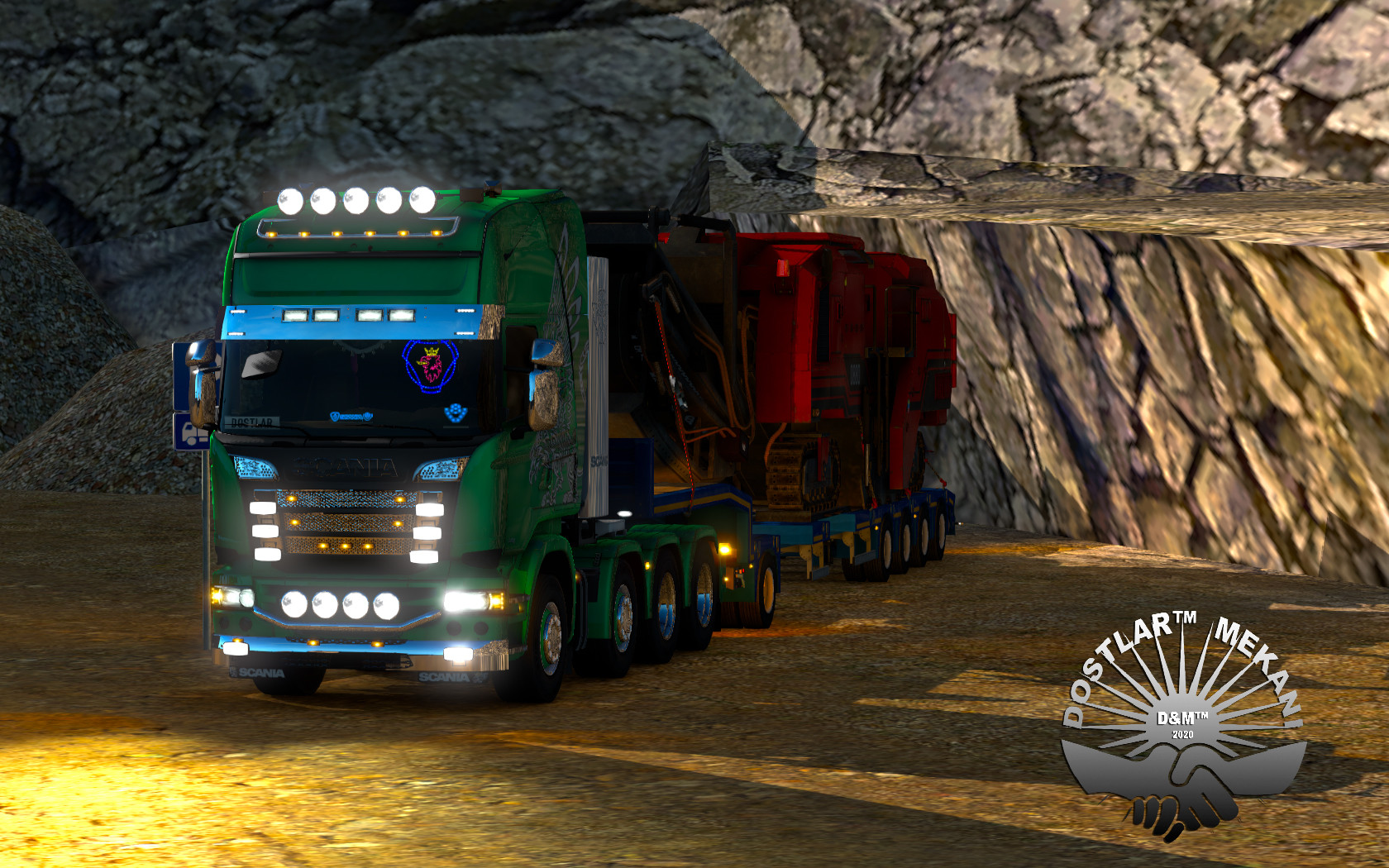Convoy Truck Image
