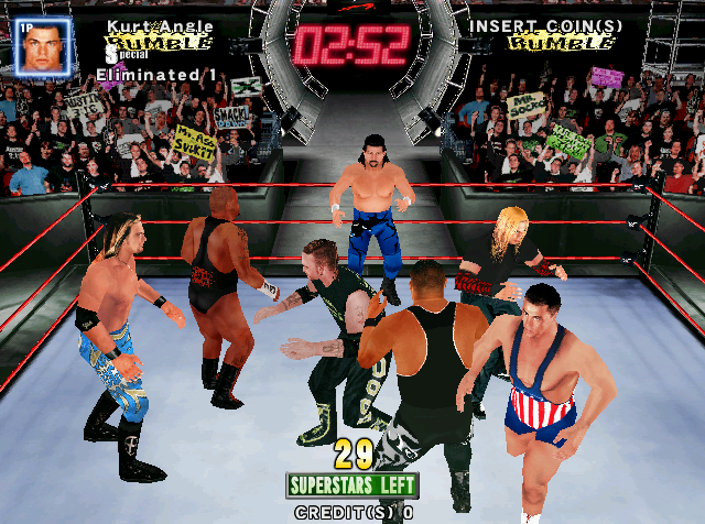 WWF Royal Rumble Sega.