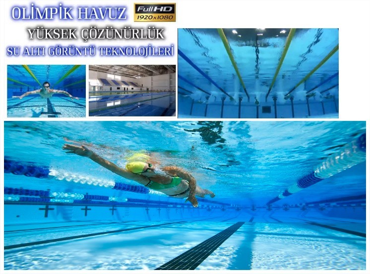 olimpik havuz sualtı kamera 05326331352