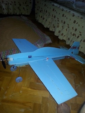 rc trainer uçak