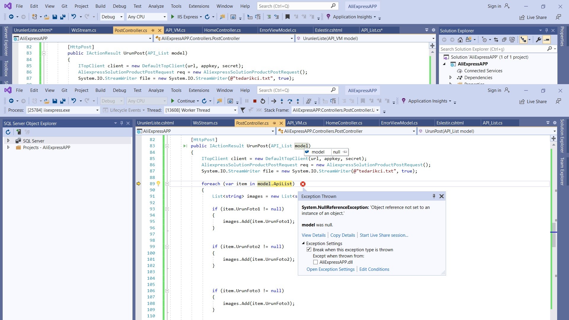 Pass Objects List From Controller To View In Asp Net Core Mvc Learn