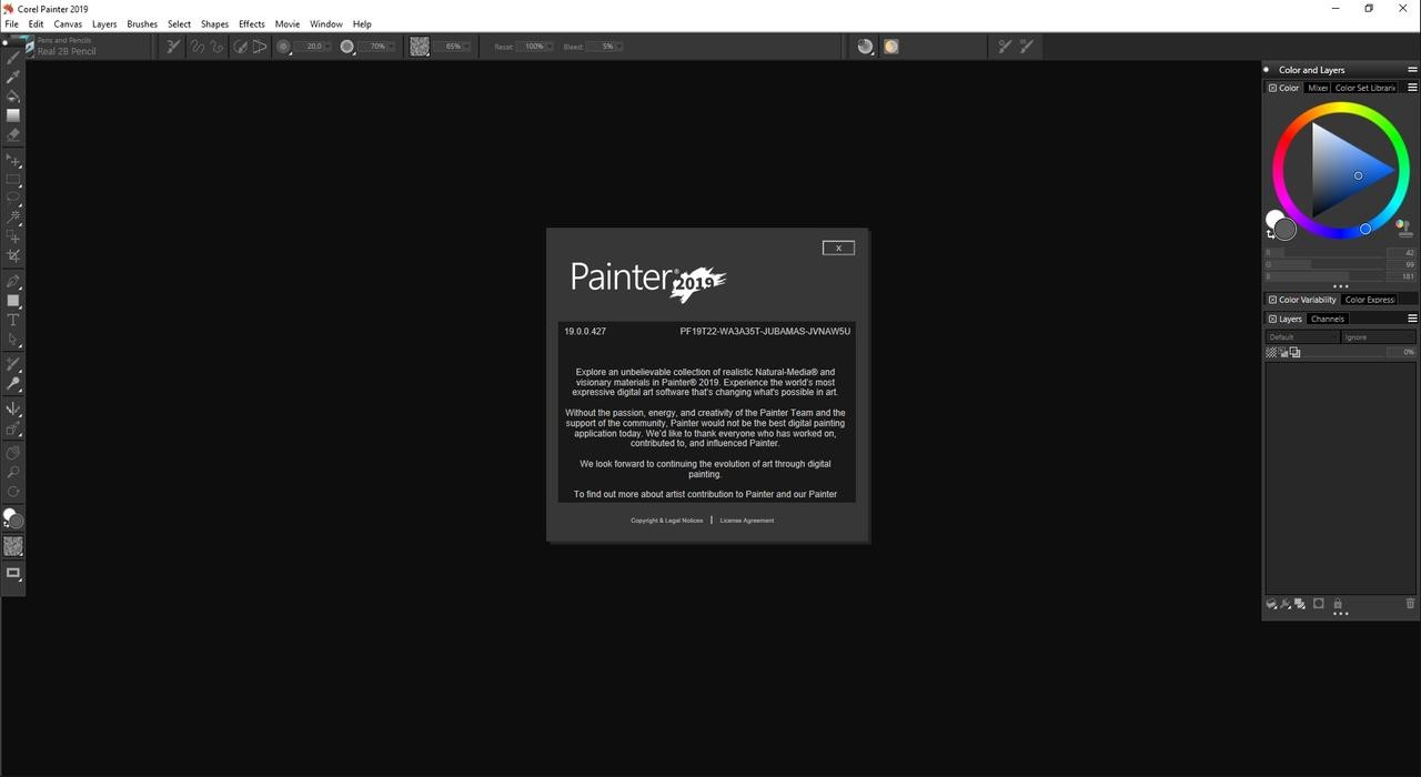 Corel Painter 2019 19.1.0.487 | Full