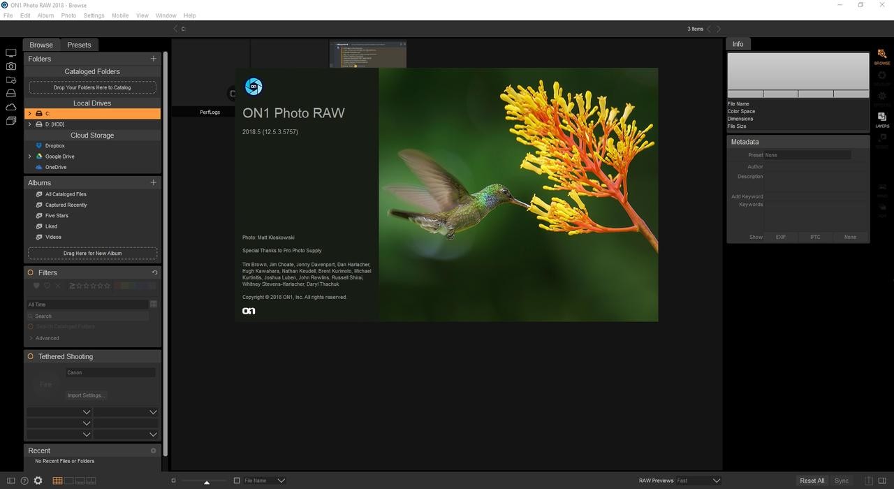 ON1 Photo RAW 2020 14.0.0.7757 Beta (x64) | Full