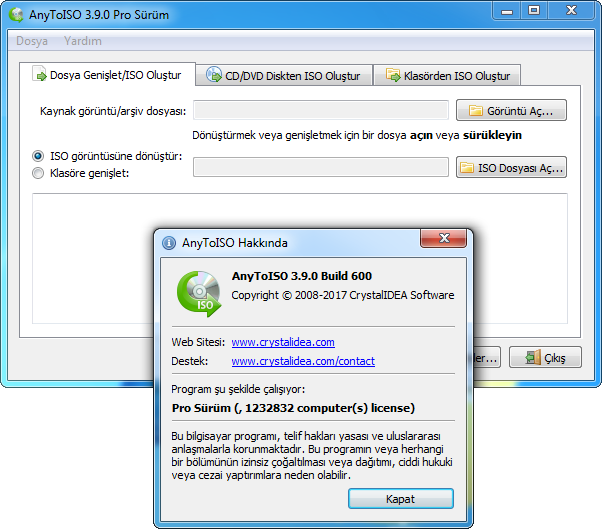 AnyToISO Professional 3.9.0 Build 600 | Katılımsız