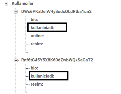 How can I reach second child in Android firebase - Stack Overflow