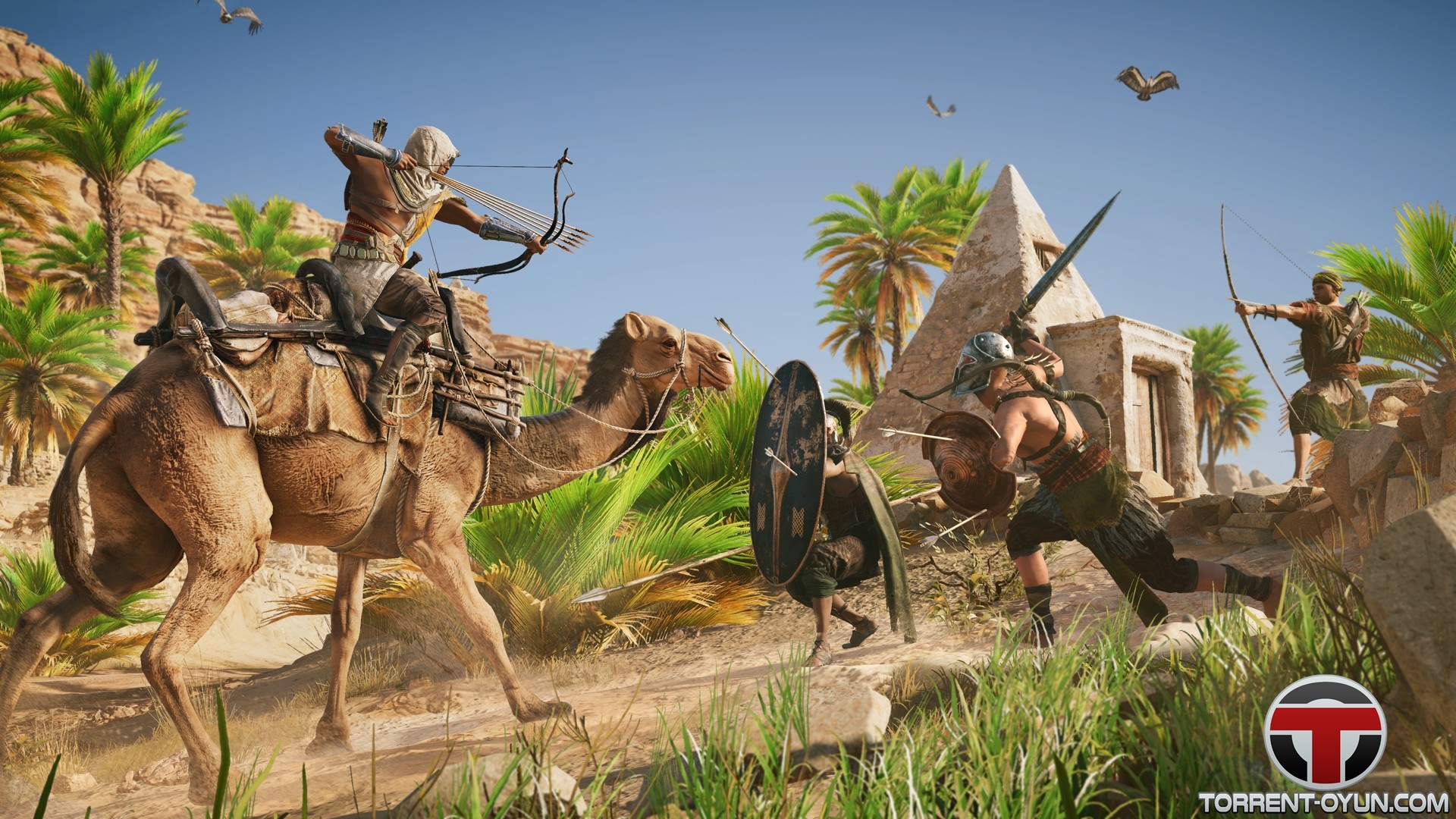 Assassin's Creed Origins [CPY] FULL | Torrent İndir | Hızlı İndir | Download