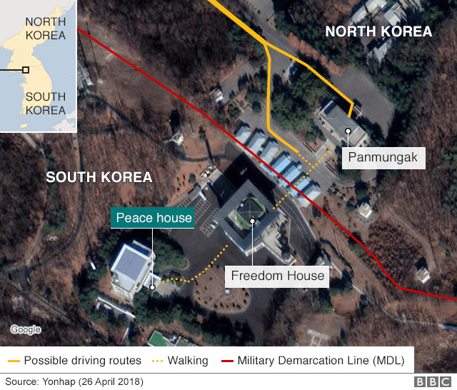 Güney Kore ile Kuzey Kore'nin Kim Jong-un 'yeni tarihi' sözü verdi DOpmPZ