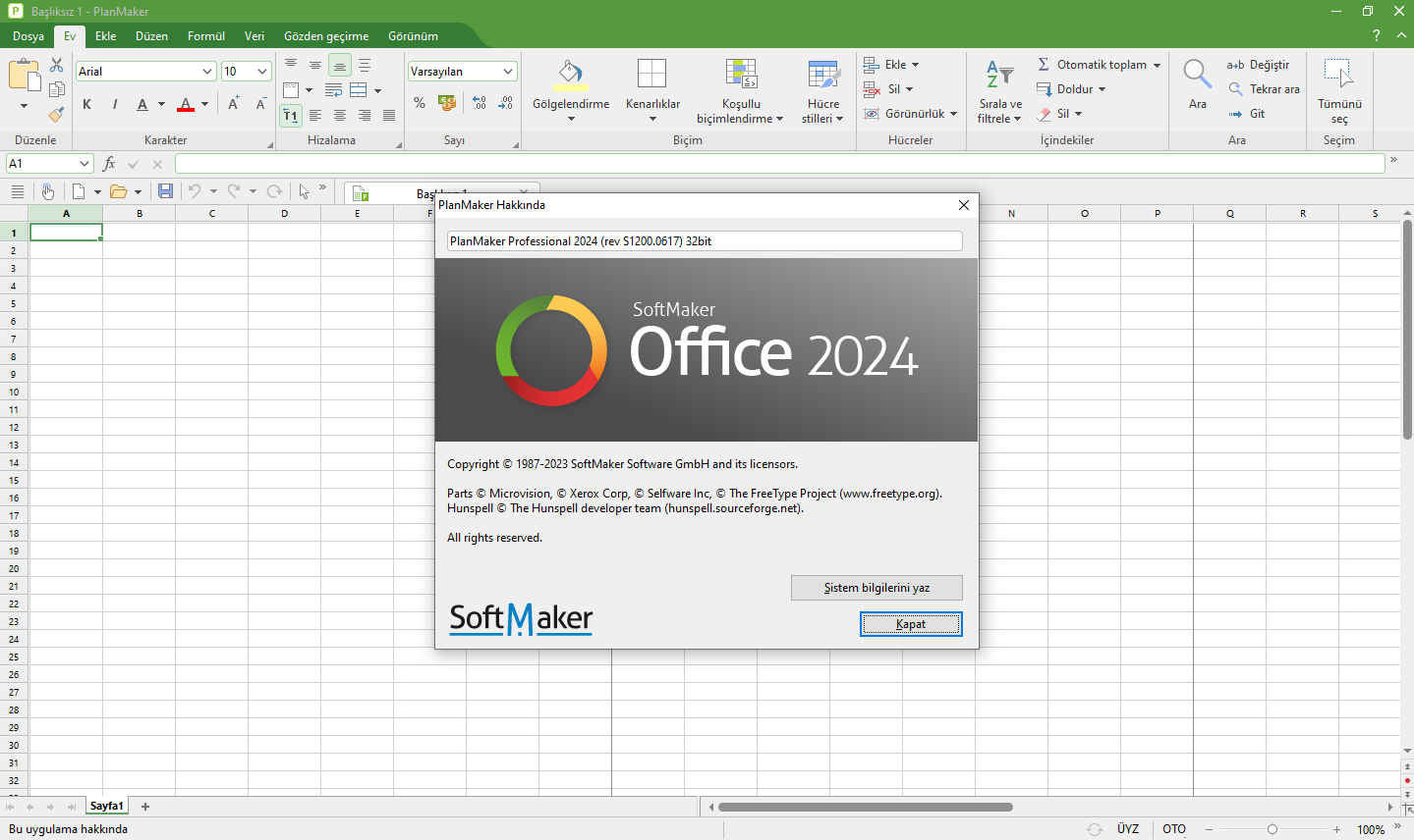 SoftMaker Office Professional 2024 rev.1204.0902 for mac instal