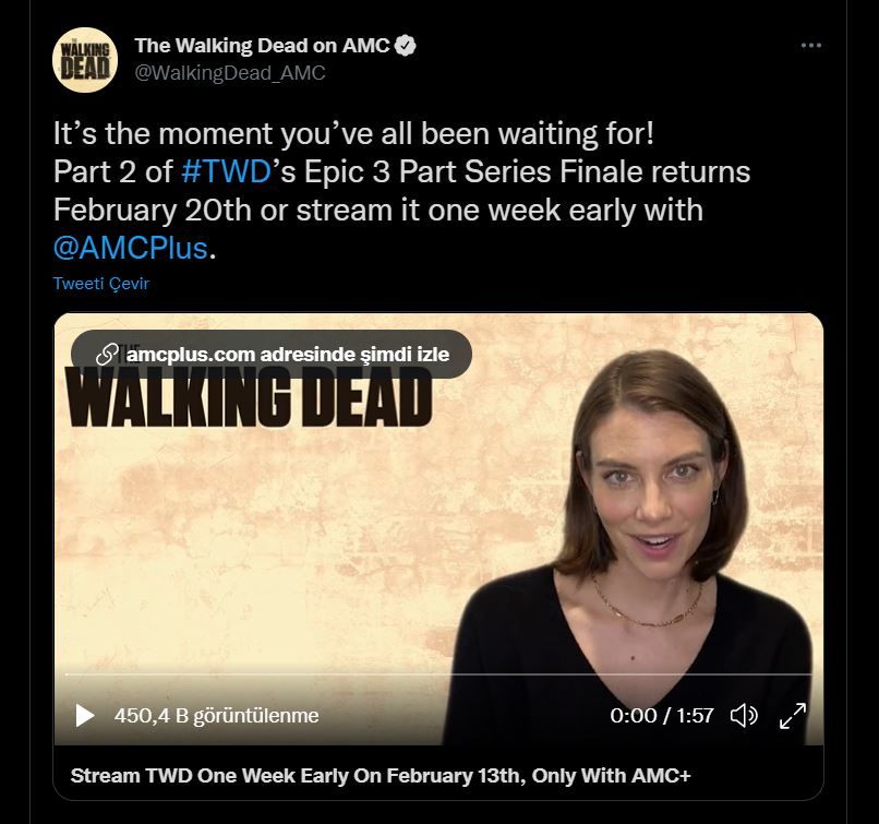 The Walking Dead 20 ubat'ta geri dnyor!