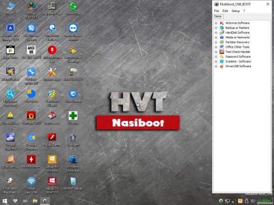 Nasiboot v16 Pro 2022 | WINPE