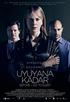 Uyuyana Kadar - Before I Go to Sleep 2014 Türkçe Dublaj MP4