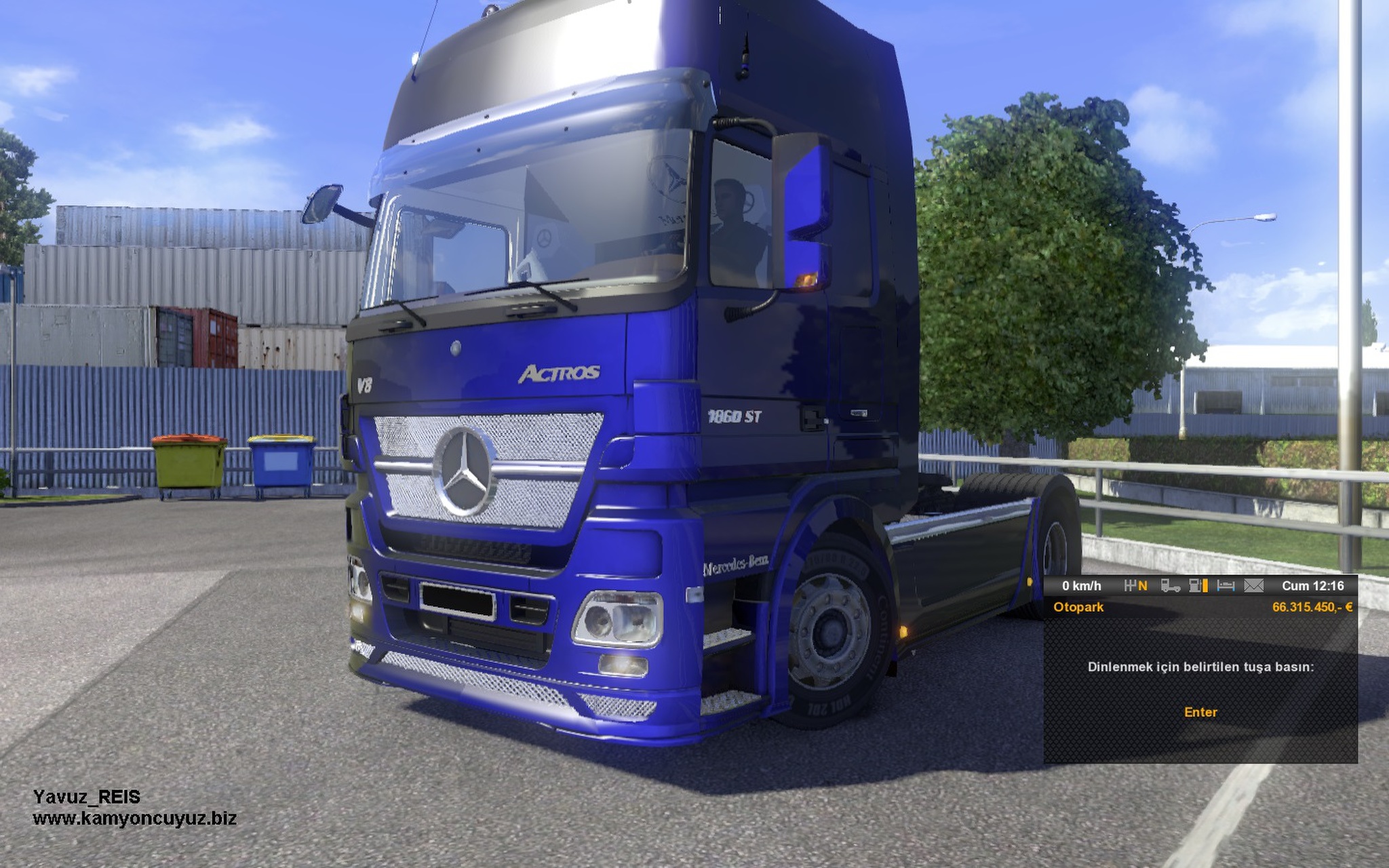 Mercedes Benz Actros 1860