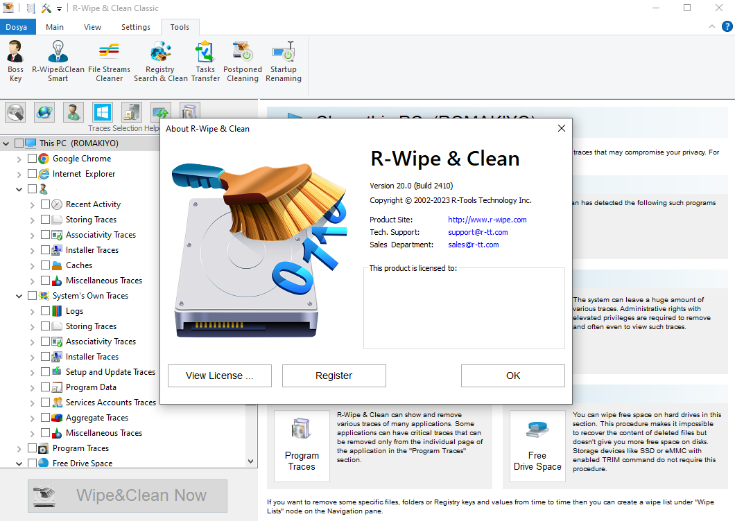 R-Wipe & Clean 20.0.2411 | Full