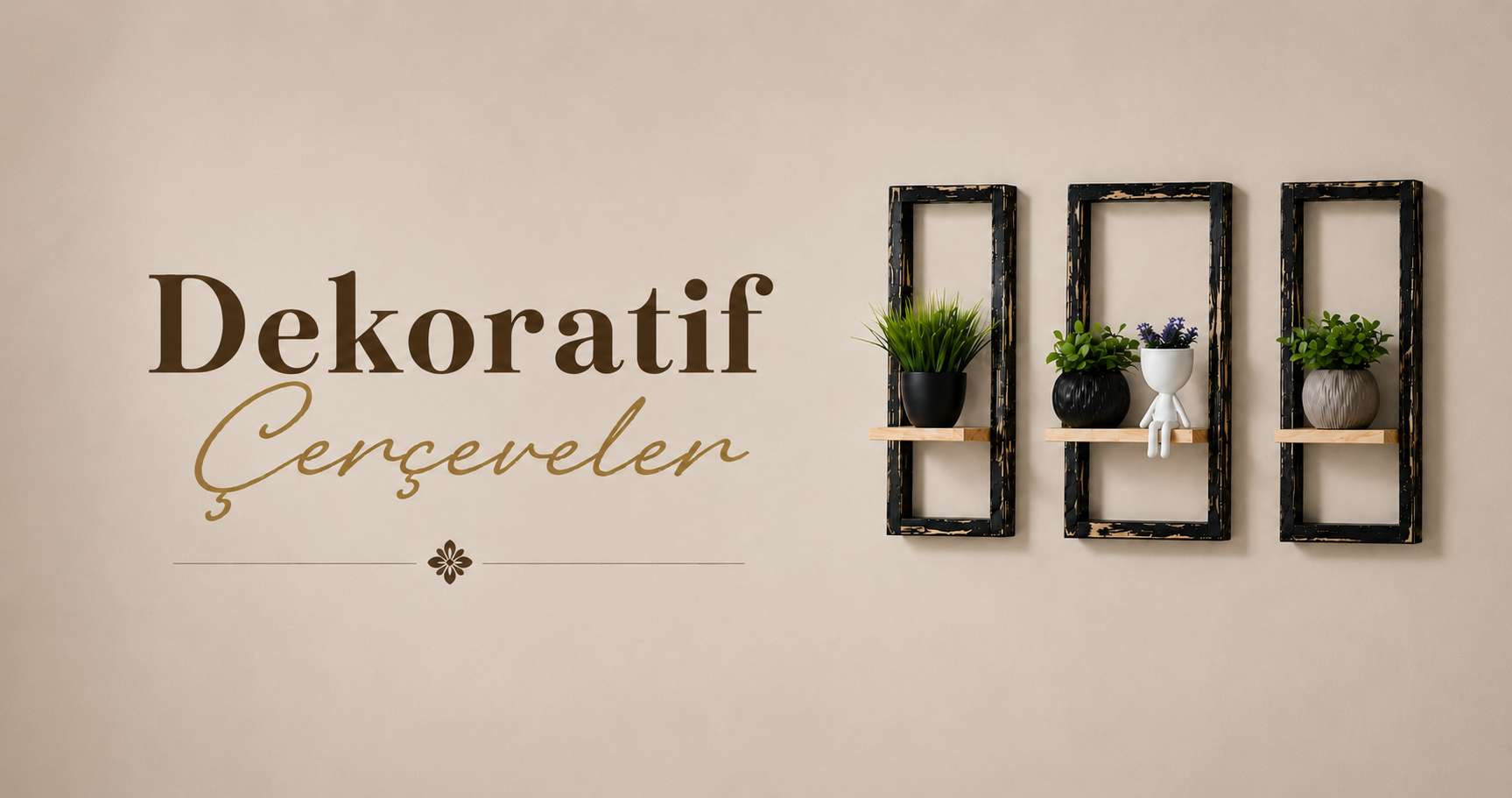 Dekoratif Çerçeve