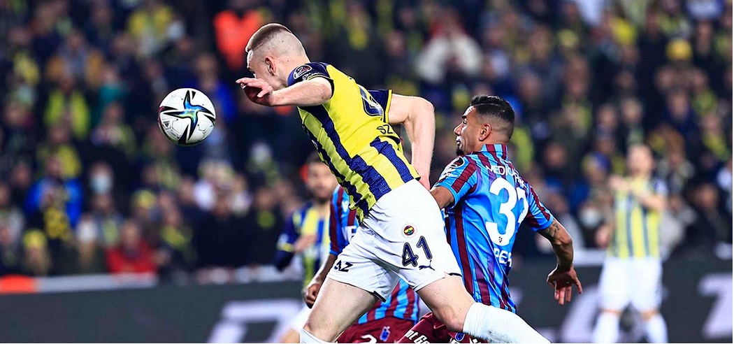 Fenerbahçe 1 - 1 Trabzonspor