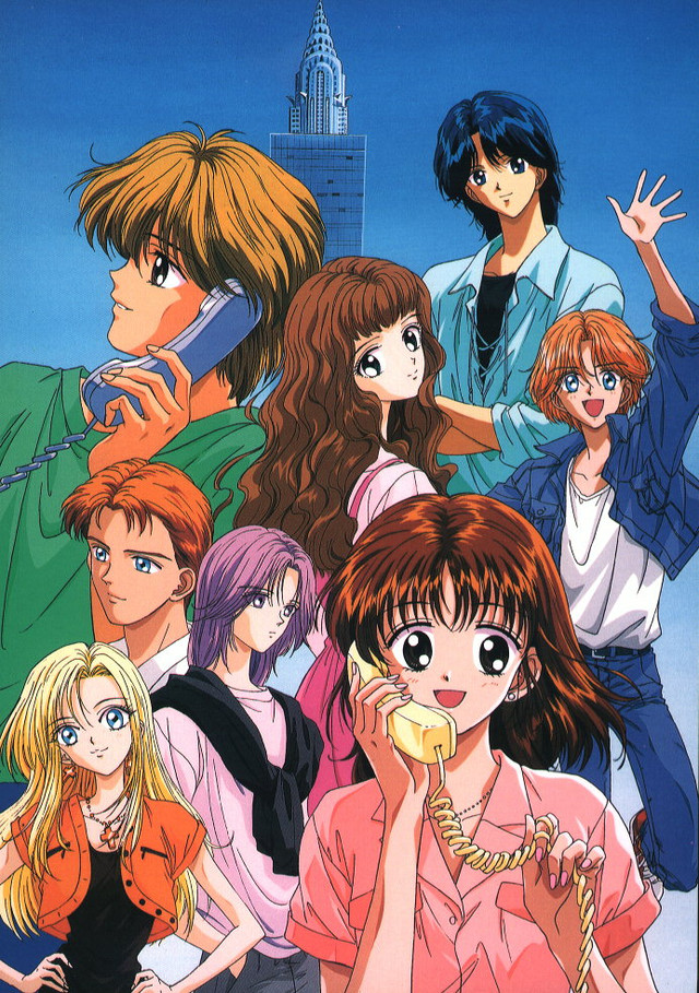 RAW Anime Marmalade Boy (ママレード・ボーイ) / 1994-1995 / Download / 720p BluRay  x264 AAC-Shiniori - Baskı Önizleme