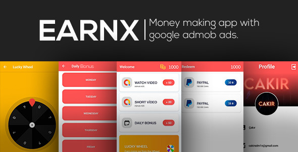 EarnX - Android App - 2
