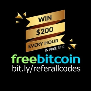 Use FreeBitco.in referral code: 17408778 and save 50% on bonus for lifetime.