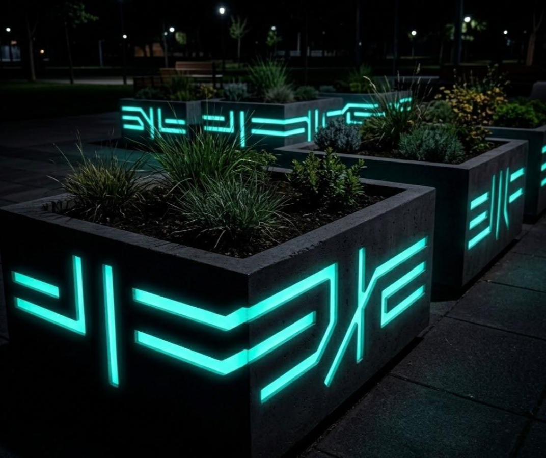 Arya Park Glow Mühendislik Altyapısı