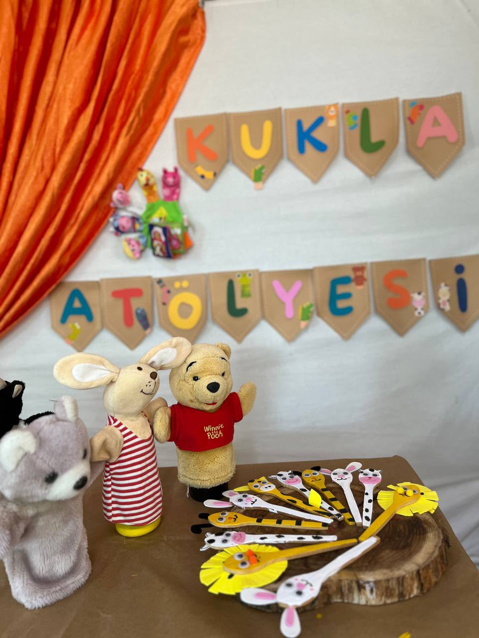 Koza Kreş sanat ve yaratıcı etkinlik 2