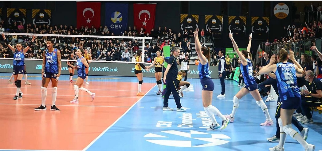 VakıfBank 0–3 Fenerbahçe Opet