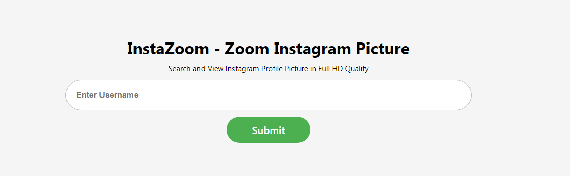 #How To View Instagram Profile Photos in Full HD
