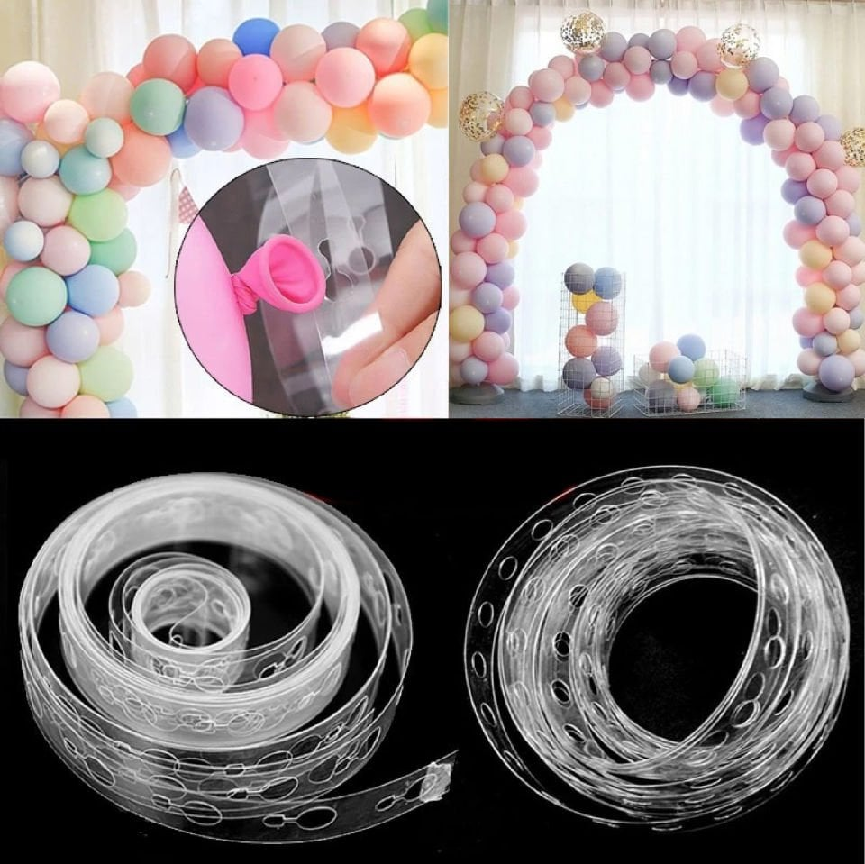 Balonlar Nasıl Birbirine Bağlanır? Balon Kemeri Yapımı