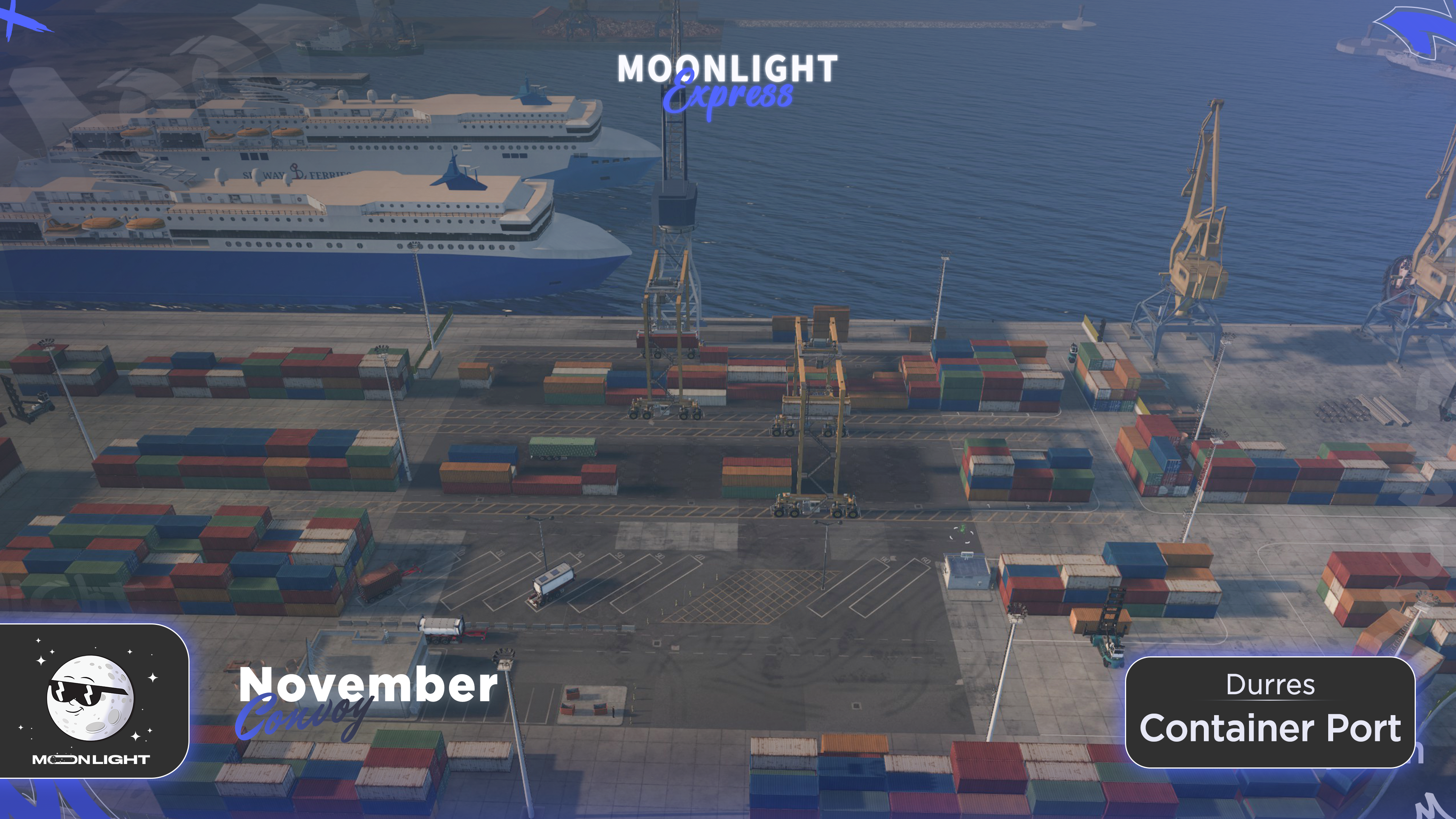 Durres - Container port