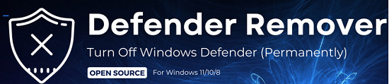 Defender Remover 12.5 | Portable