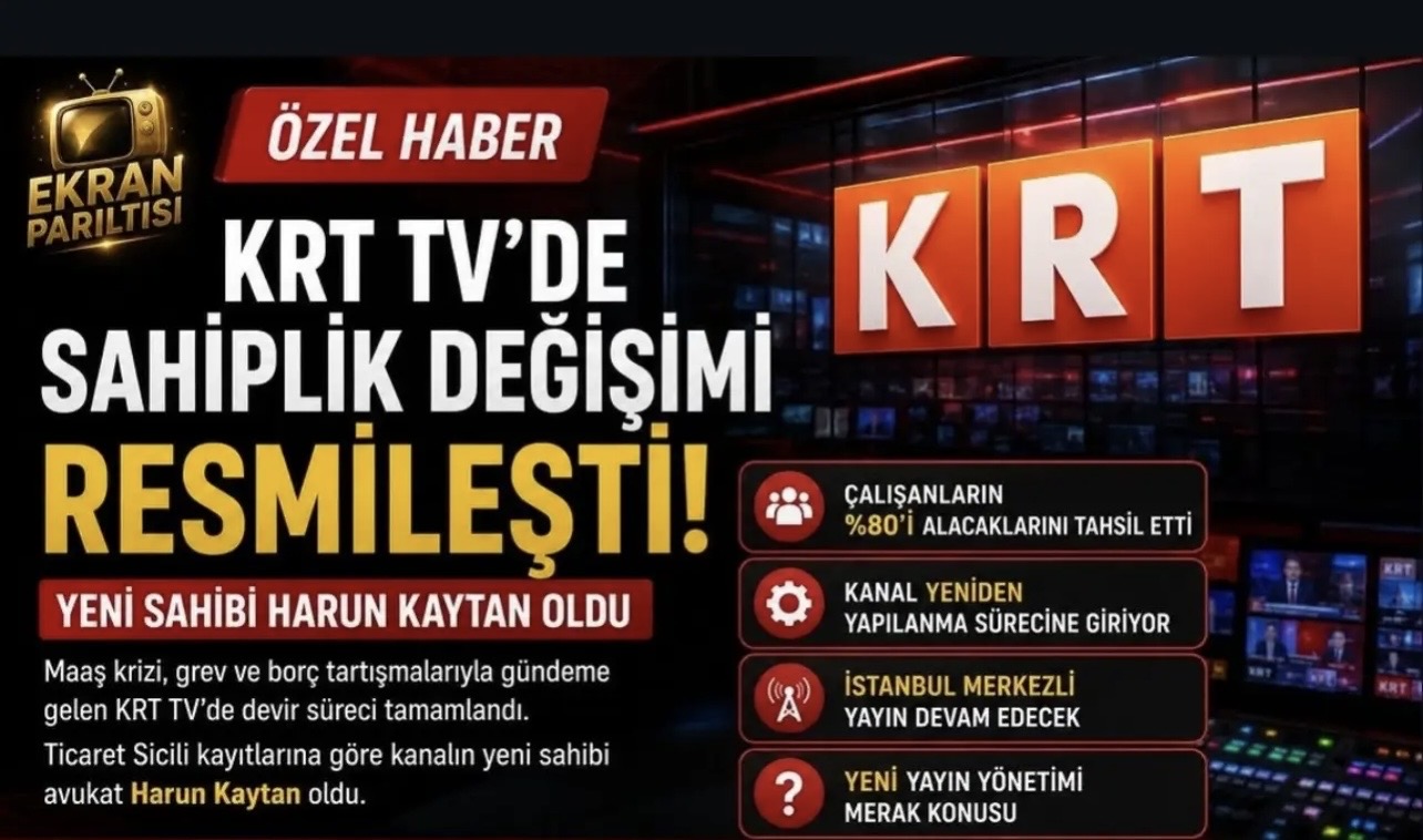 KRT TV’nin Yayın Akışı 