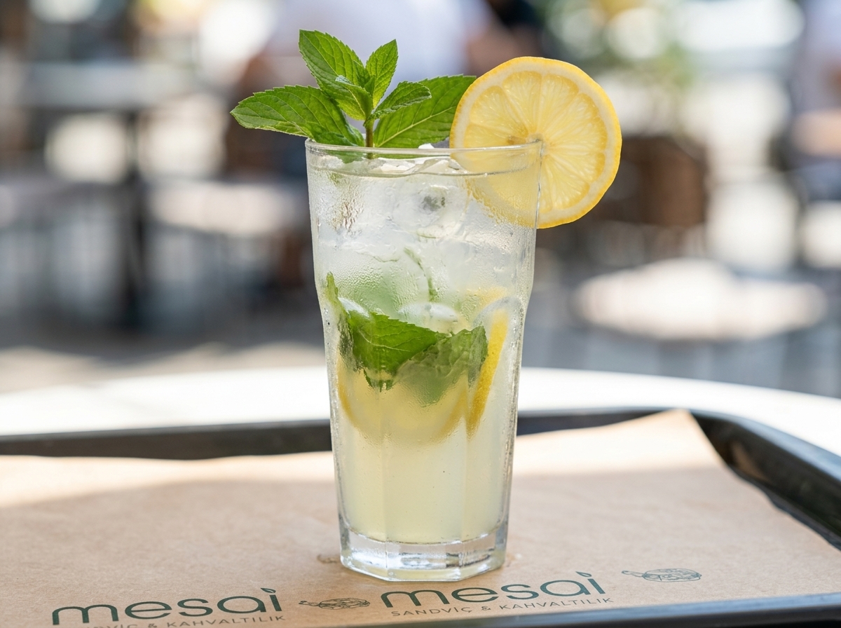 Ev Yapımı Limonata