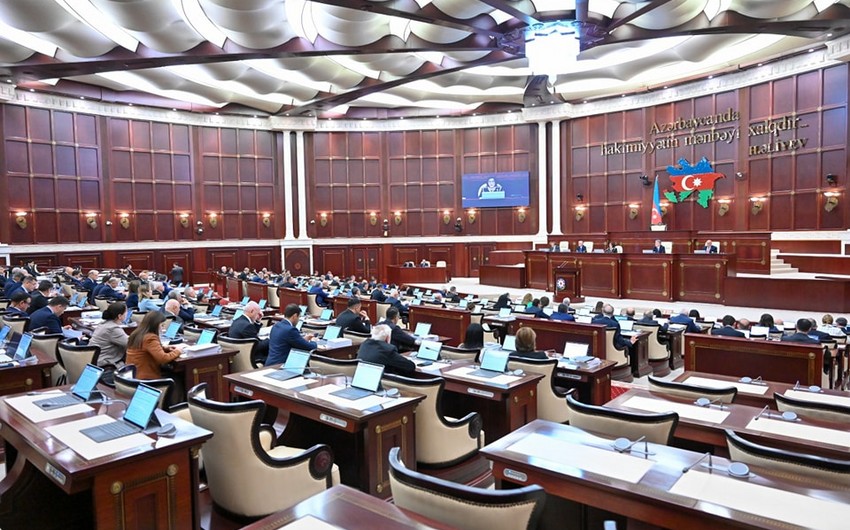 Parlament Rusiya və Özbəkistanla əməkdaşlıq haqqında sənədləri təsdiqləyib