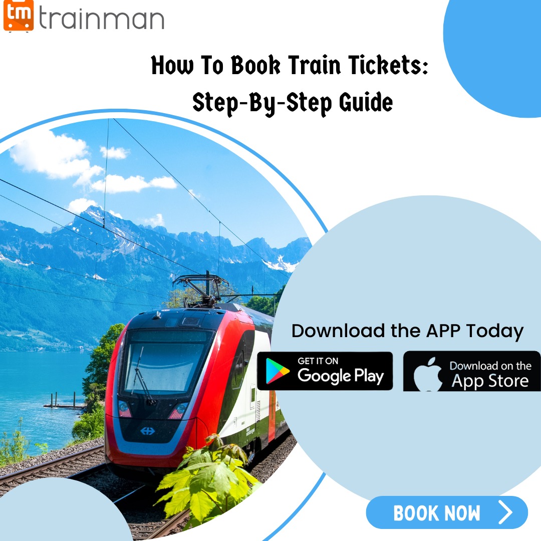 #Trainman- More Than Just IRCTC Train Booking App