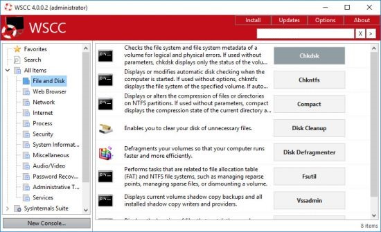 WSCC - Windows System Control Center 7.0.6 | FULL