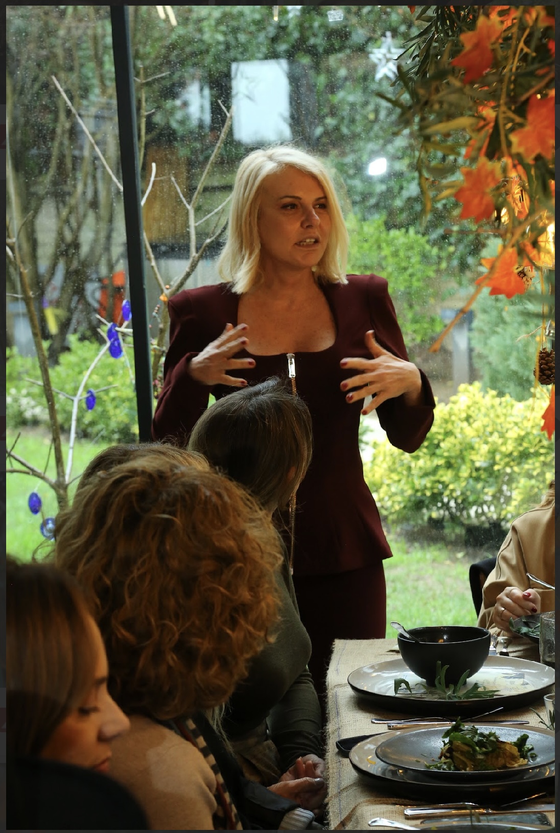 Pelin Bozkurt Bilgiç eşliğinde zeytinyağı tadım eğitimi
