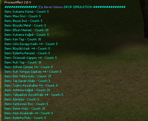 Metin2 Mob Drop Simulation preview