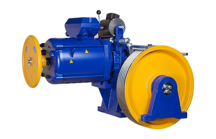 Asansör makine motor ürünü