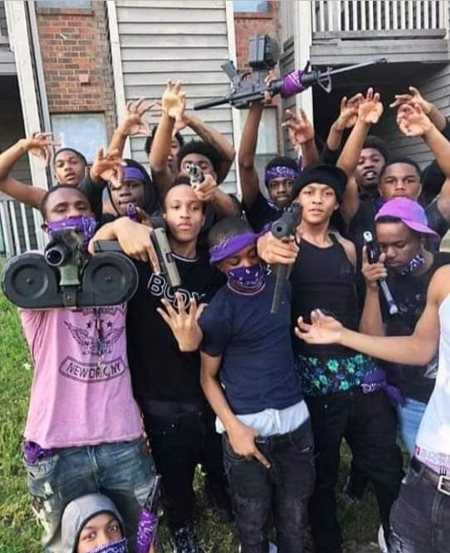 Purple gang