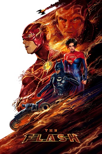 The Flash 2023 2160p 4K WEBRip x265 10bit AAC 5.1 [TR Altyazılı]