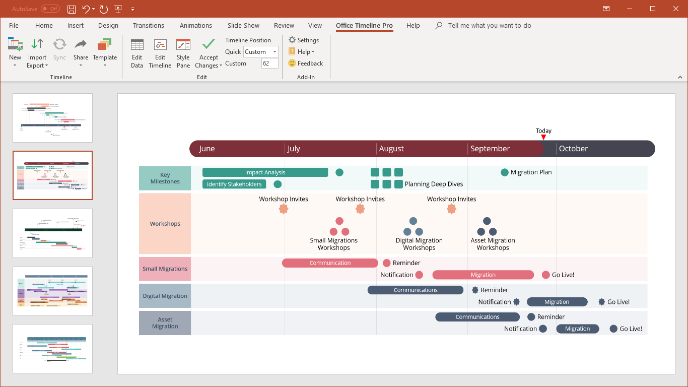 Office Timeline 7.3.0 | Full