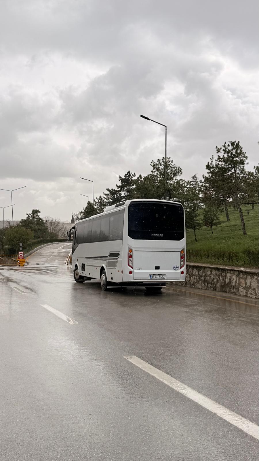 Ankara VIP Minibüs Konforlu Seyahat
