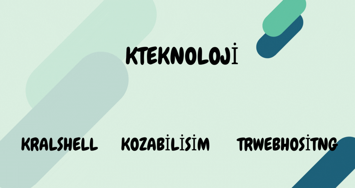 KTEKNOLOJ.NET.TR Sizlere En Uygun Hizmeti Vermek in Geliyor.