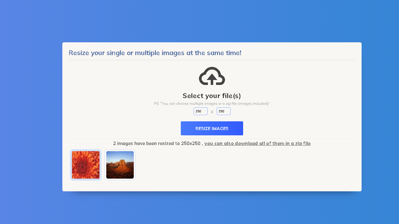 GitHub - miyachung/imageresizer: A php script which can resize your ...