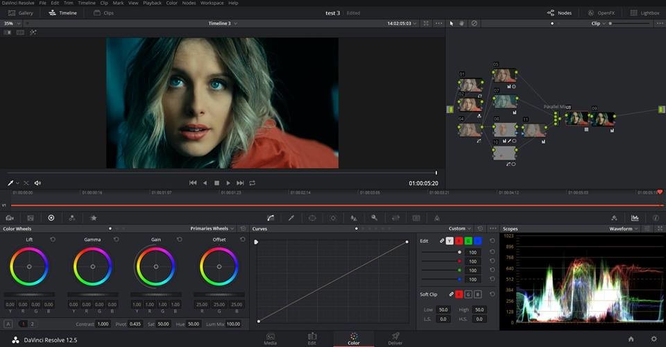 Как в davinci resolve добавить картинку