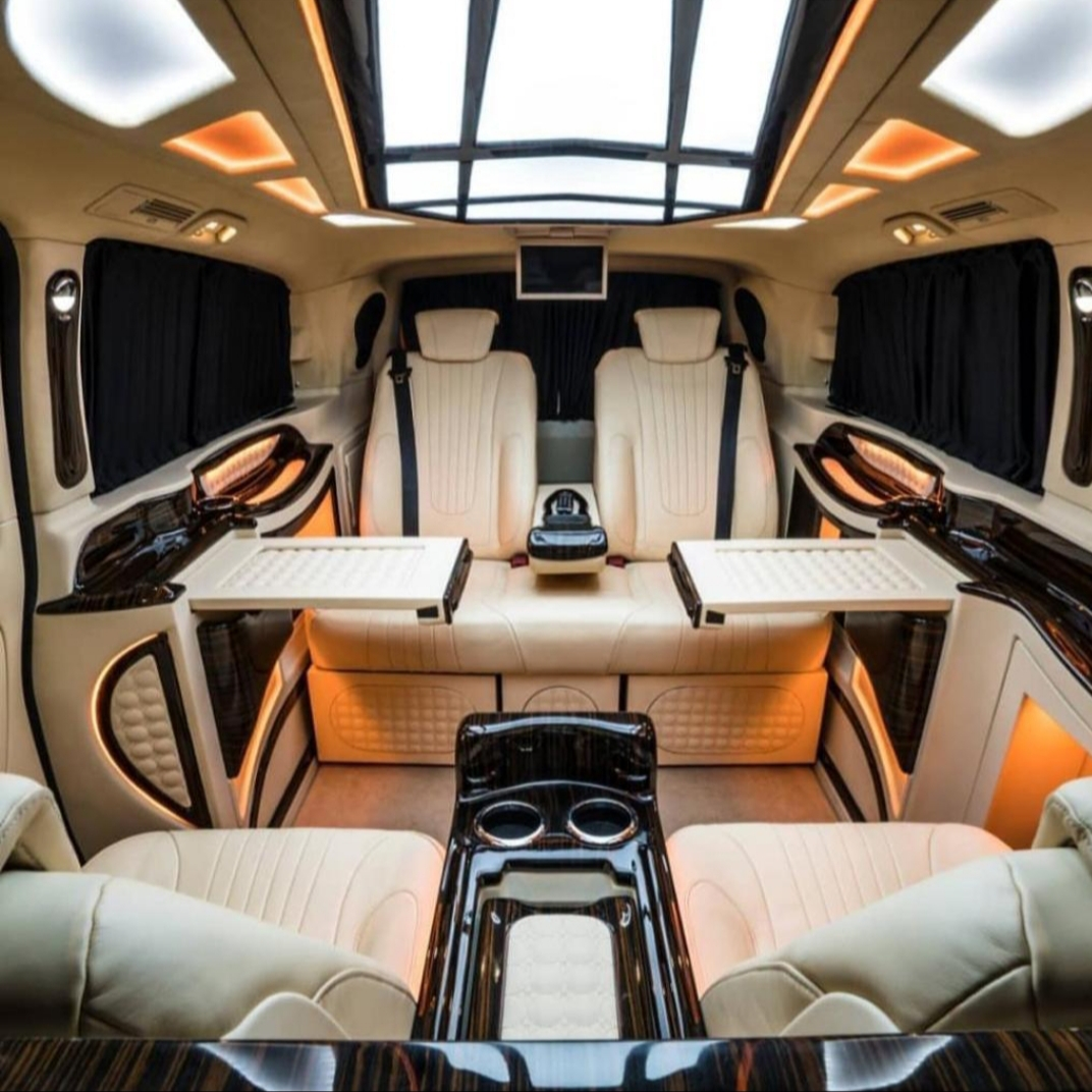 Volkswagen Transporter iç dizayn projesi