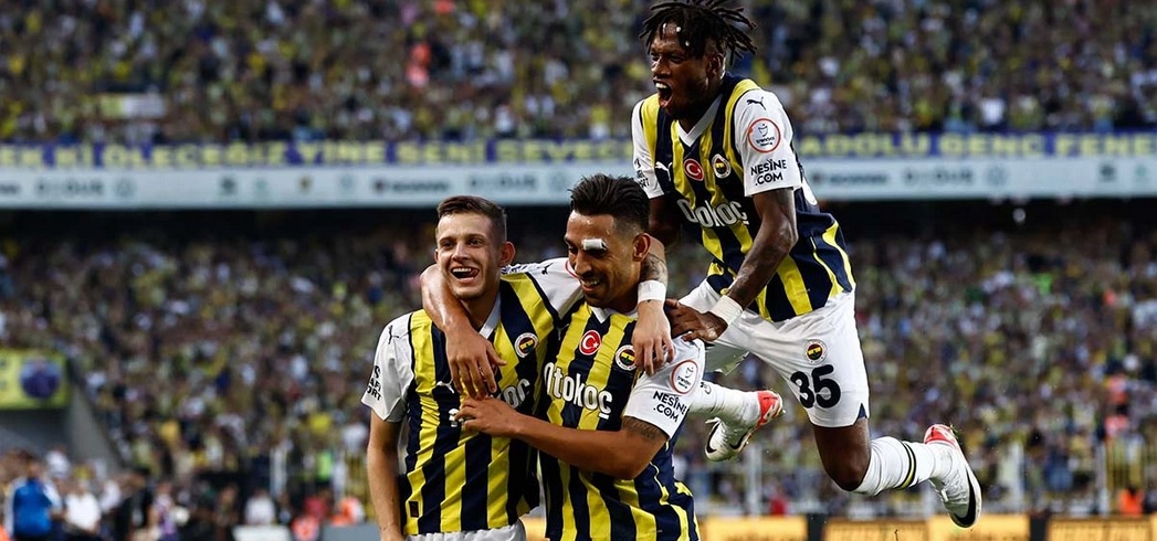 Fenerbahçe 3 - 2 Bitexen Antalyaspor