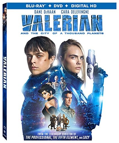 Valerian ve Bin Gezegen İmparatorluğu | 2017 | 1080p | BluRay DuaL (TR-EN)