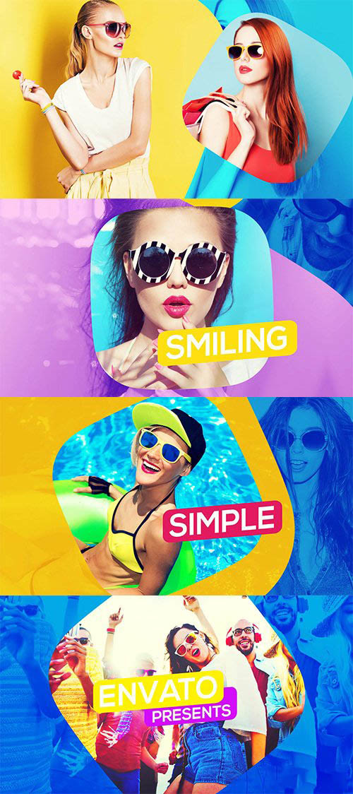 Bright and Fun - After Effects Projects Template