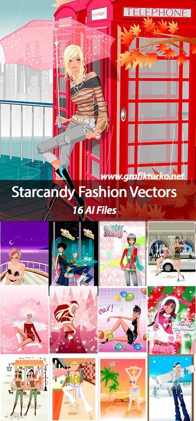 Starcandy Fashion Vector 1